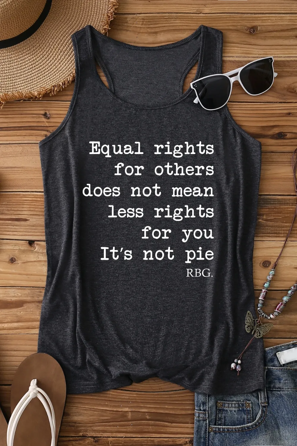 Equal Rights For Others Does Not Mean Less Rights For You Tank Top For Women sold by Fancy Tees