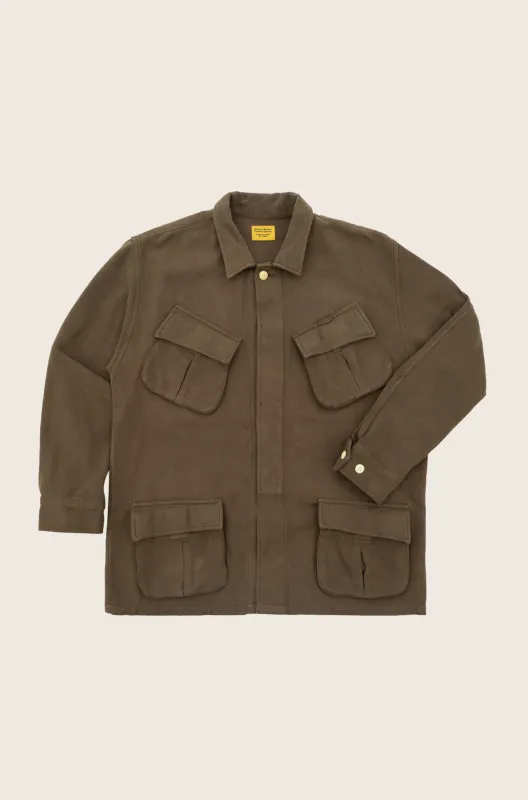N°235 OMTC x Josh Peskowitz Military Jacket sold by Original Madras Trading Co