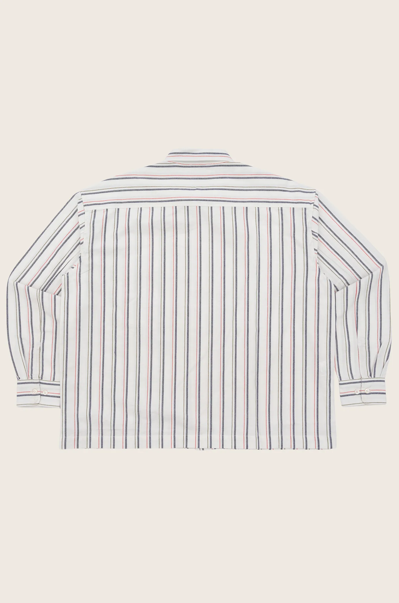 N°232 OMTC x Josh Peskowitz Boxy Dress Shirt sold by Original Madras Trading Co product image thumbnail 4