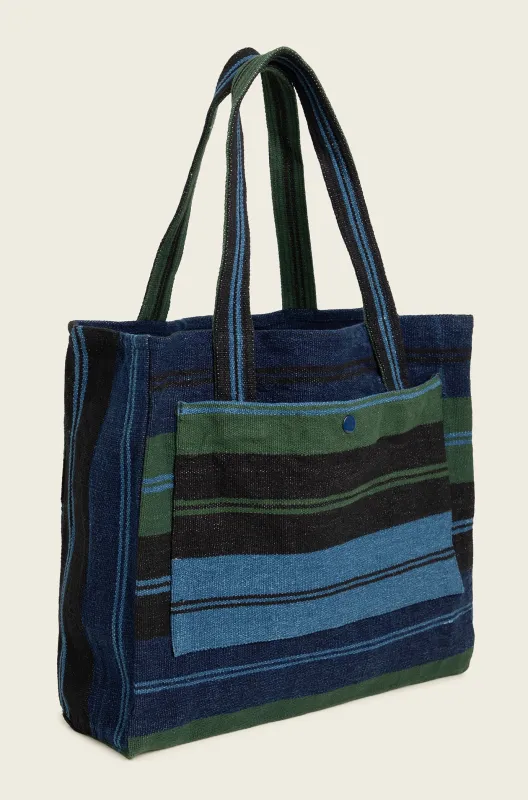 N°185 Mat Weave Open Top Tote Bag sold by Original Madras Trading Co