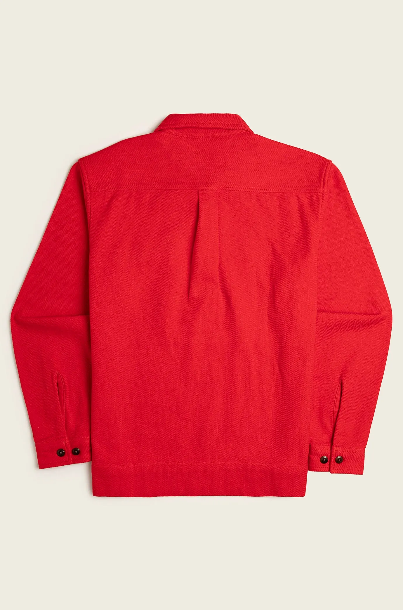 N°180 Collared Half Zip Long Sleeve sold by Original Madras Trading Co product image thumbnail 5