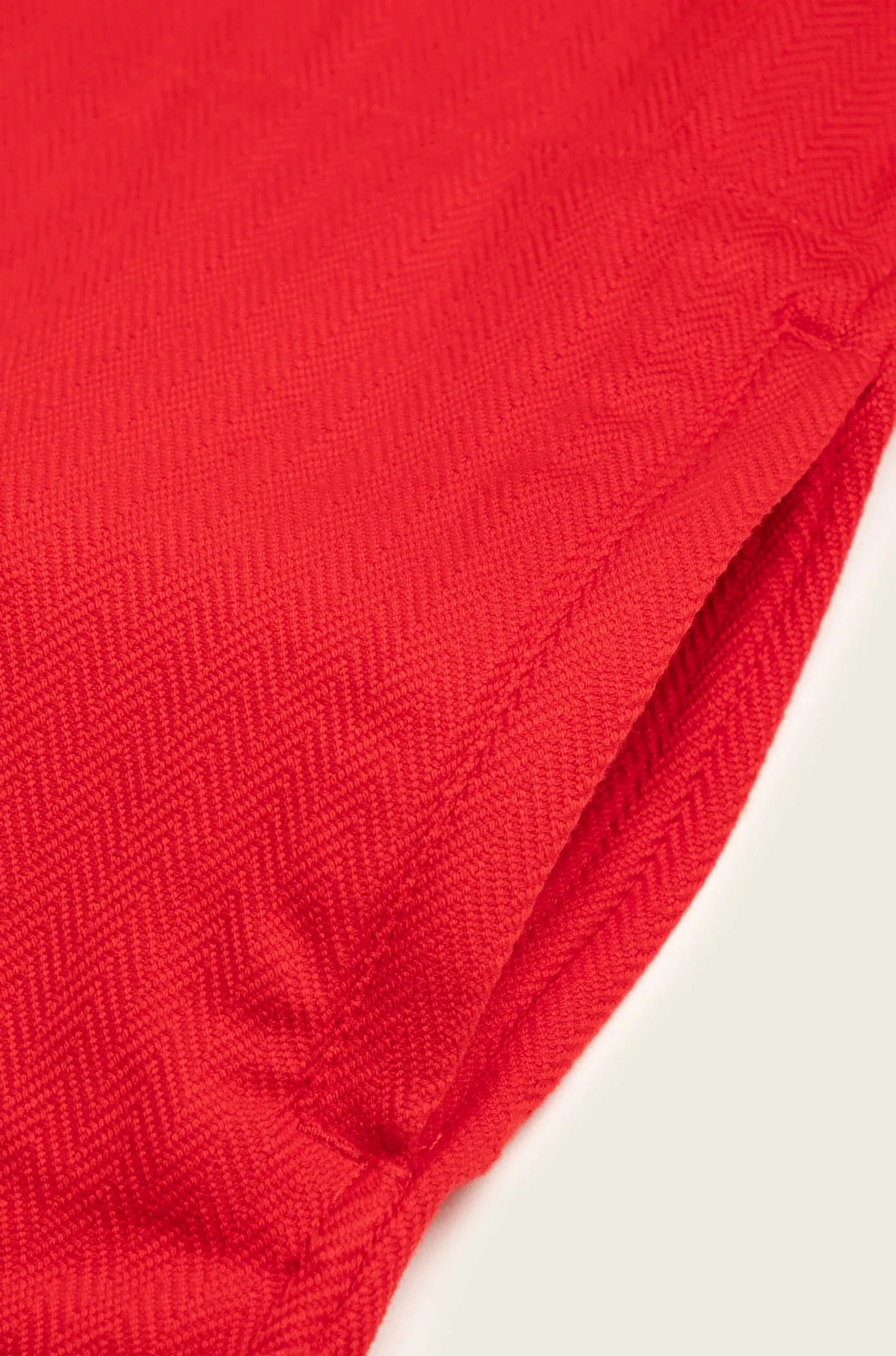 N°180 Collared Half Zip Long Sleeve sold by Original Madras Trading Co product image thumbnail 4