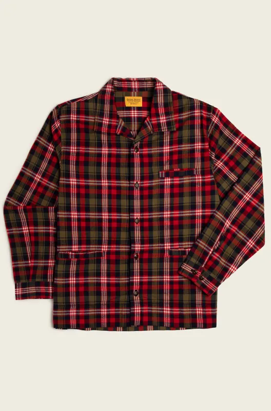 N°178 Camp Collar Long Sleeve Shirt sold by Original Madras Trading Co