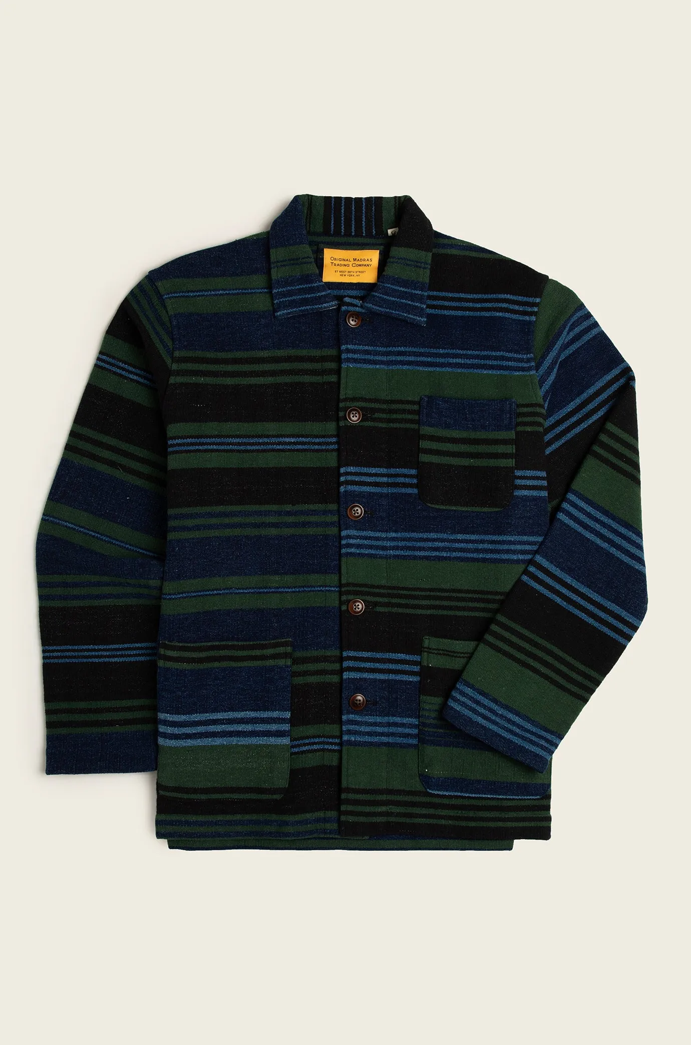 N°140 Beach Mat Weave Jacket sold by Original Madras Trading Co