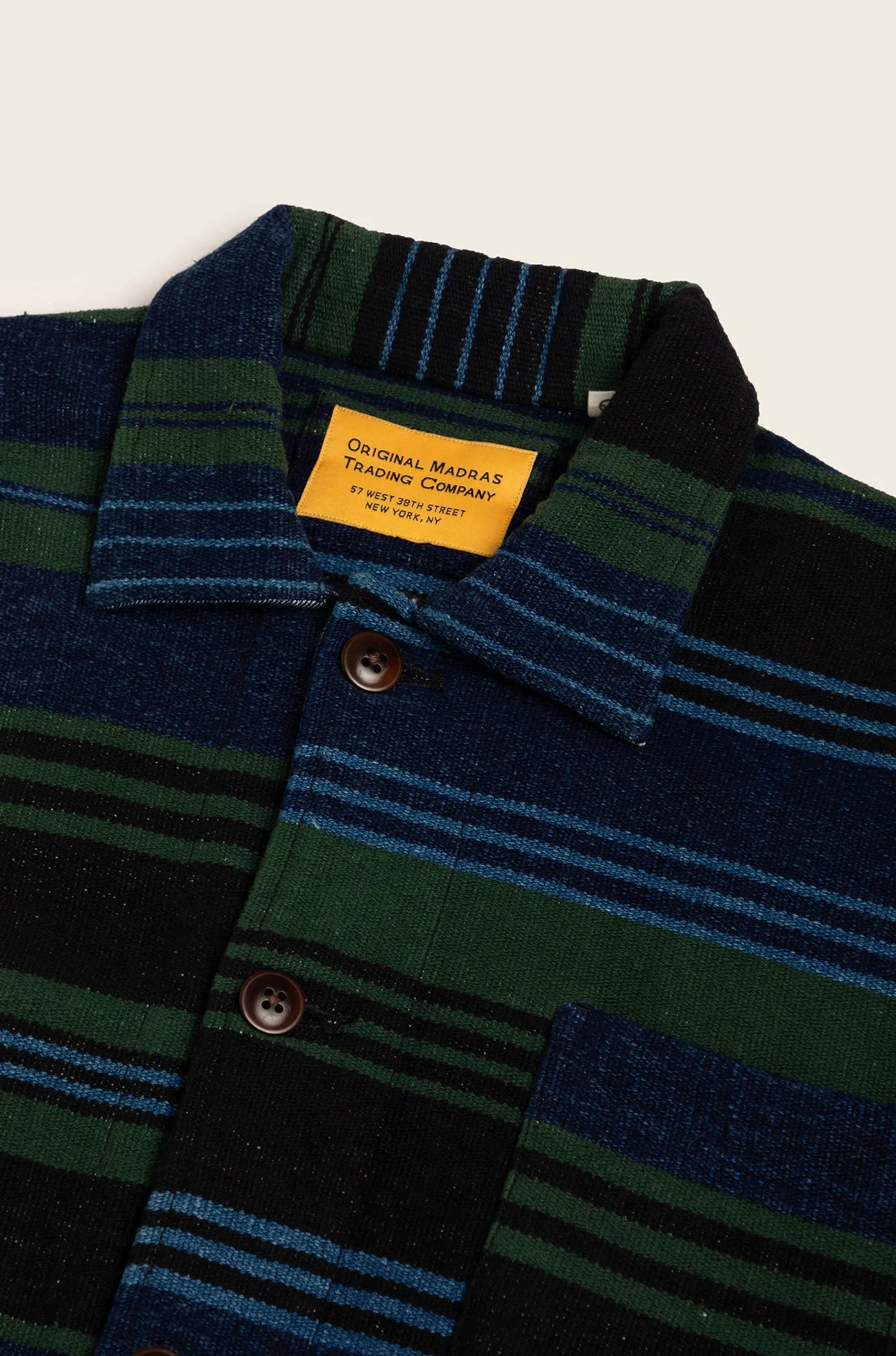 N°140 Beach Mat Weave Jacket sold by Original Madras Trading Co product image thumbnail 3