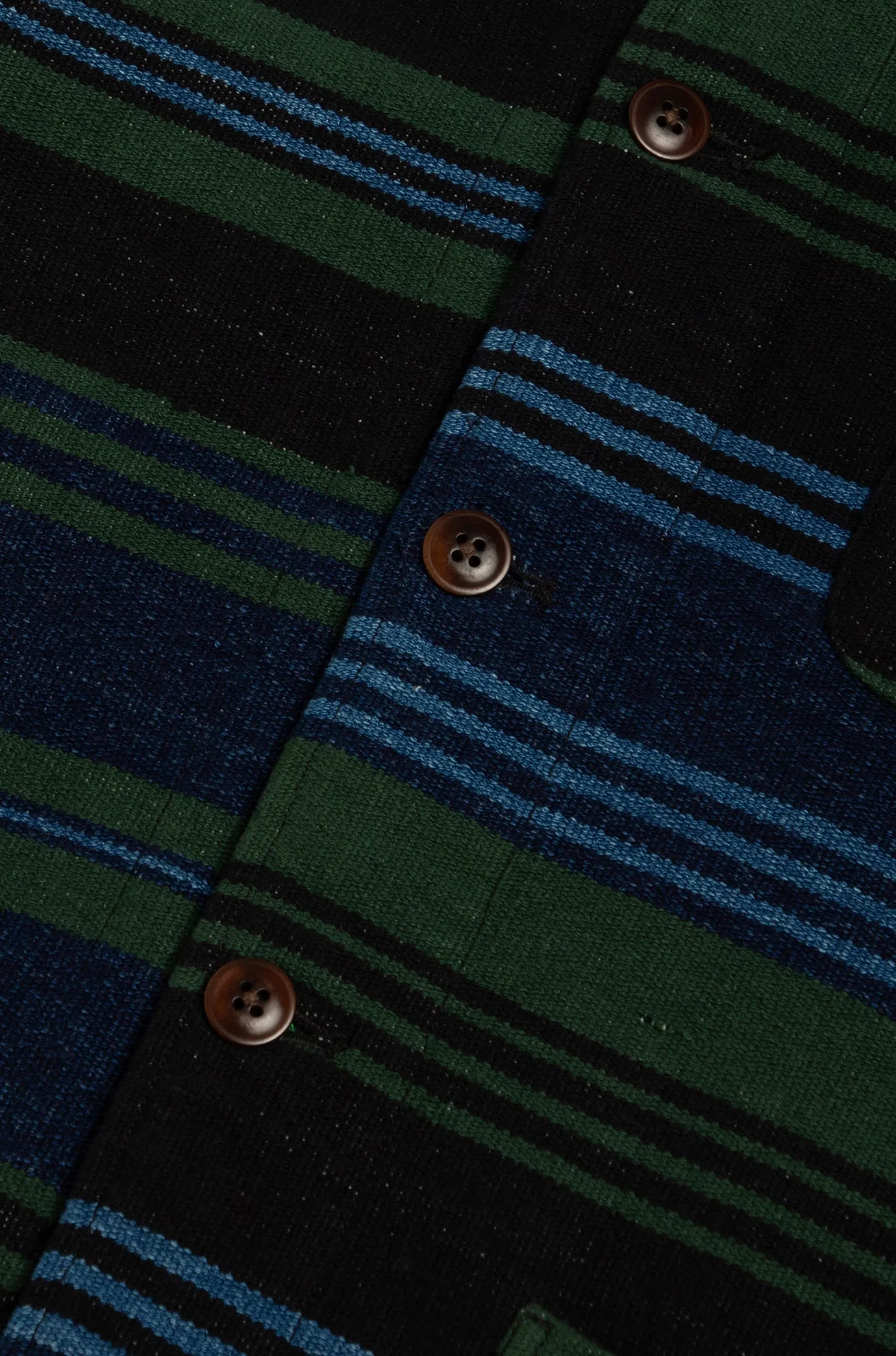 N°140 Beach Mat Weave Jacket sold by Original Madras Trading Co product image thumbnail 4