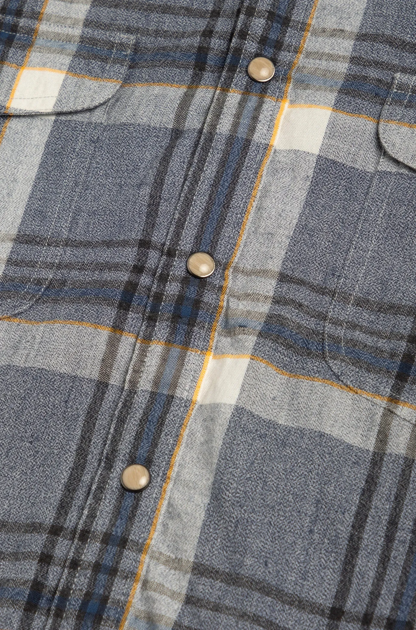 N°107 Western Straight Collar Long Sleeve Shirt sold by Original Madras Trading Co product image thumbnail 5