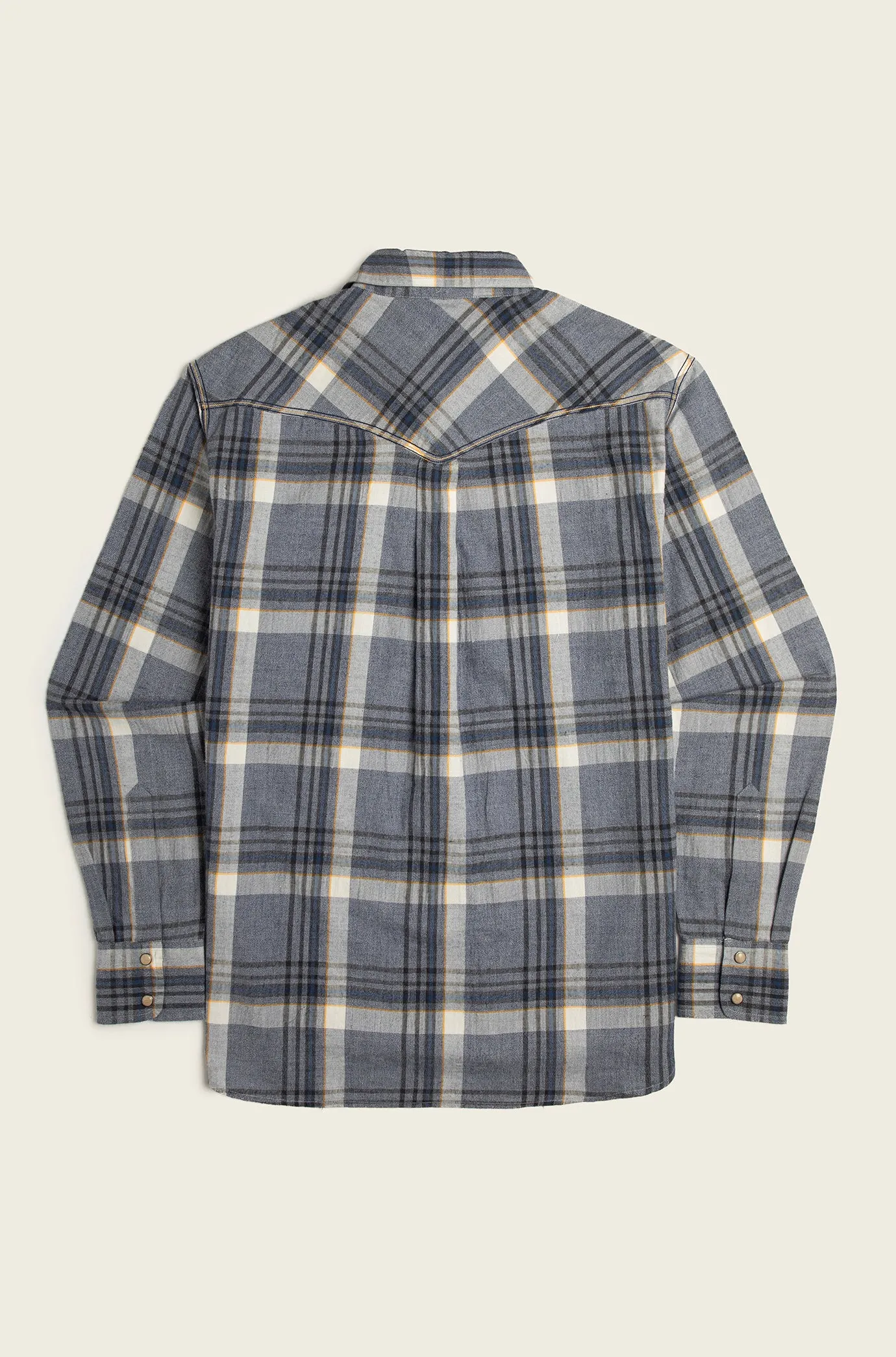 N°107 Western Straight Collar Long Sleeve Shirt sold by Original Madras Trading Co product image thumbnail 4