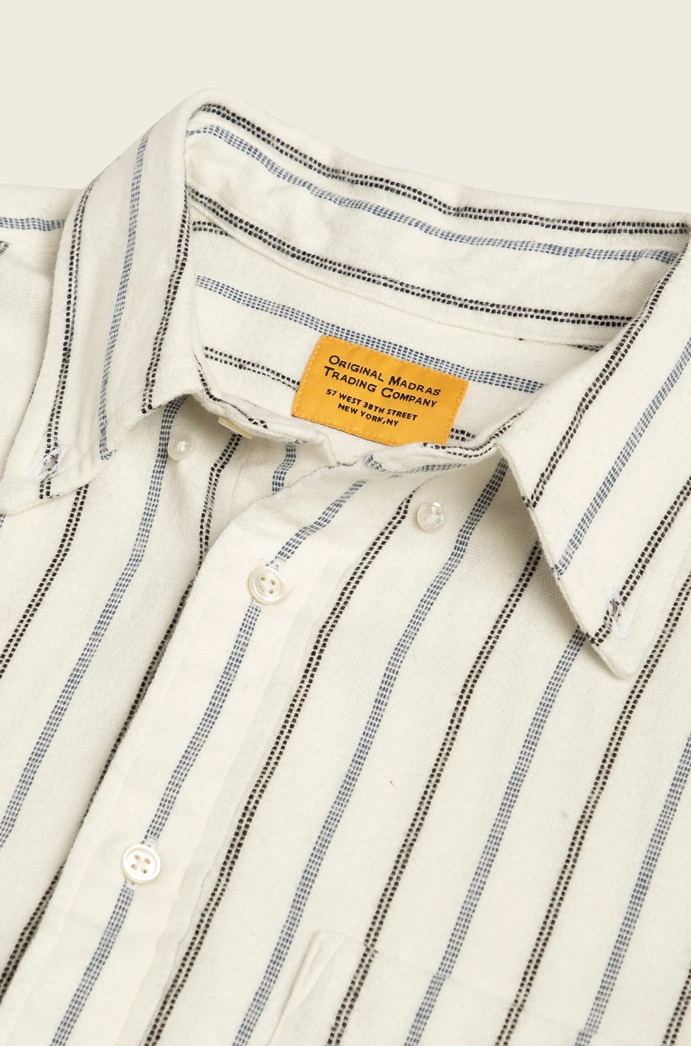 N°5 Classic Button Down Long Sleeve Shirt sold by Original Madras Trading Co product image thumbnail 2