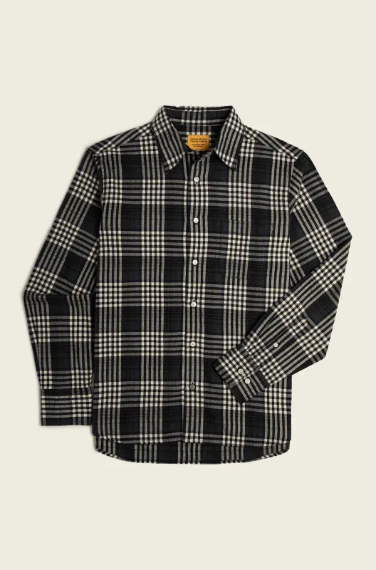 N°7 Straight Collar Long Sleeve Shirt sold by Original Madras Trading Co