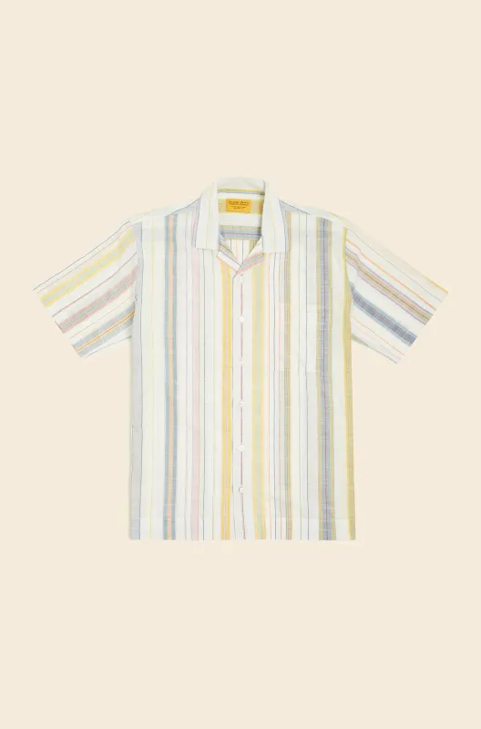 N°30 Cuban Short Sleeve Shirt sold by Original Madras Trading Co
