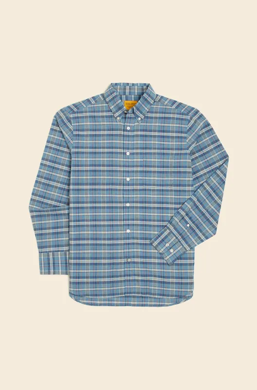 N°5 Classic Button Down Long Sleeve Shirt sold by Original Madras Trading Co