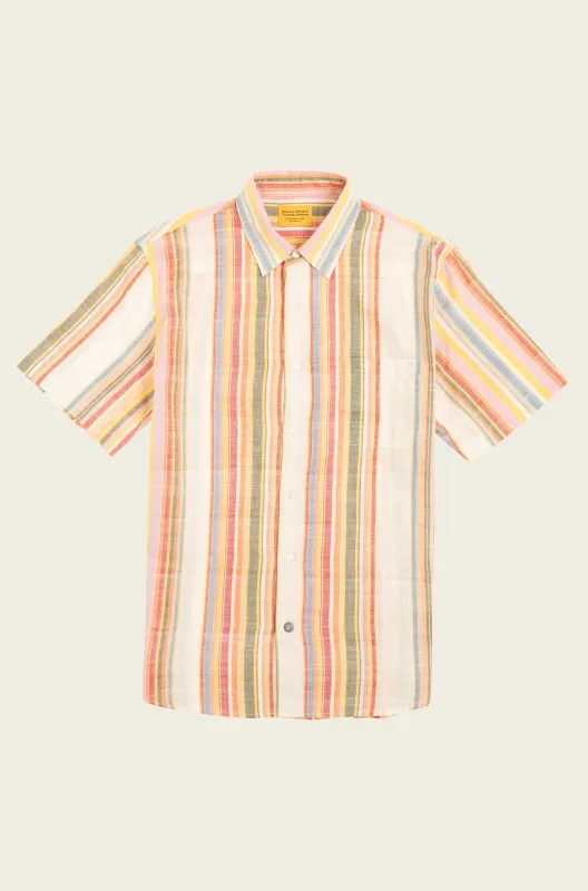 N°114 Lax Short Sleeve Shirt sold by Original Madras Trading Co