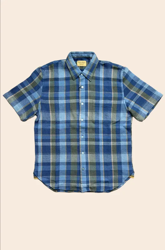 N°114 Lax Short Sleeve Shirt made by Original Madras Trading Co