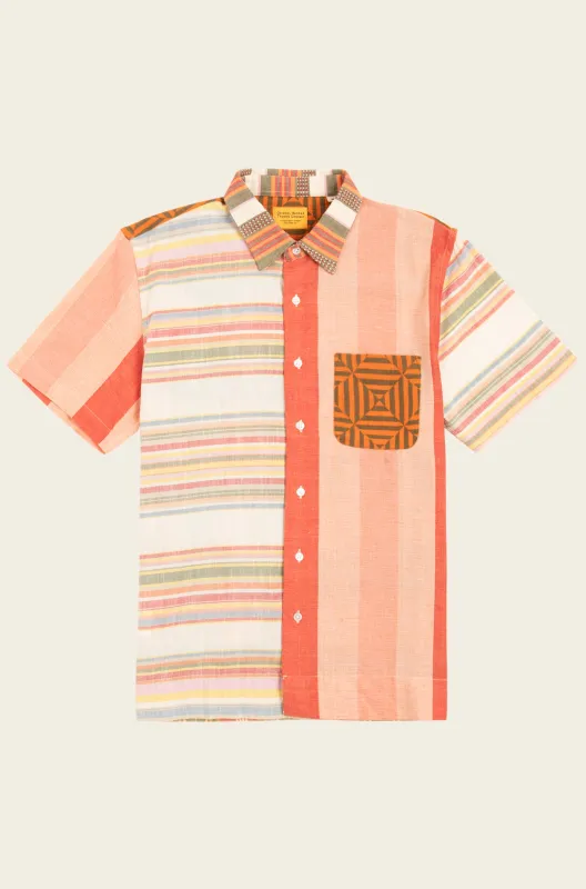 N°144 Panel Lax Short Sleeve Shirt sold by Original Madras Trading Co