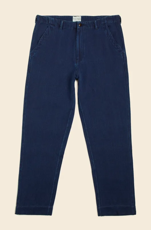 N°63 Fatigue Trousers sold by Original Madras Trading Co