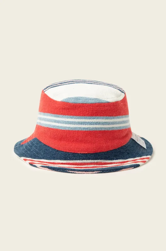 N°73 Beach Mat Multi Bucket Hat sold by Original Madras Trading Co