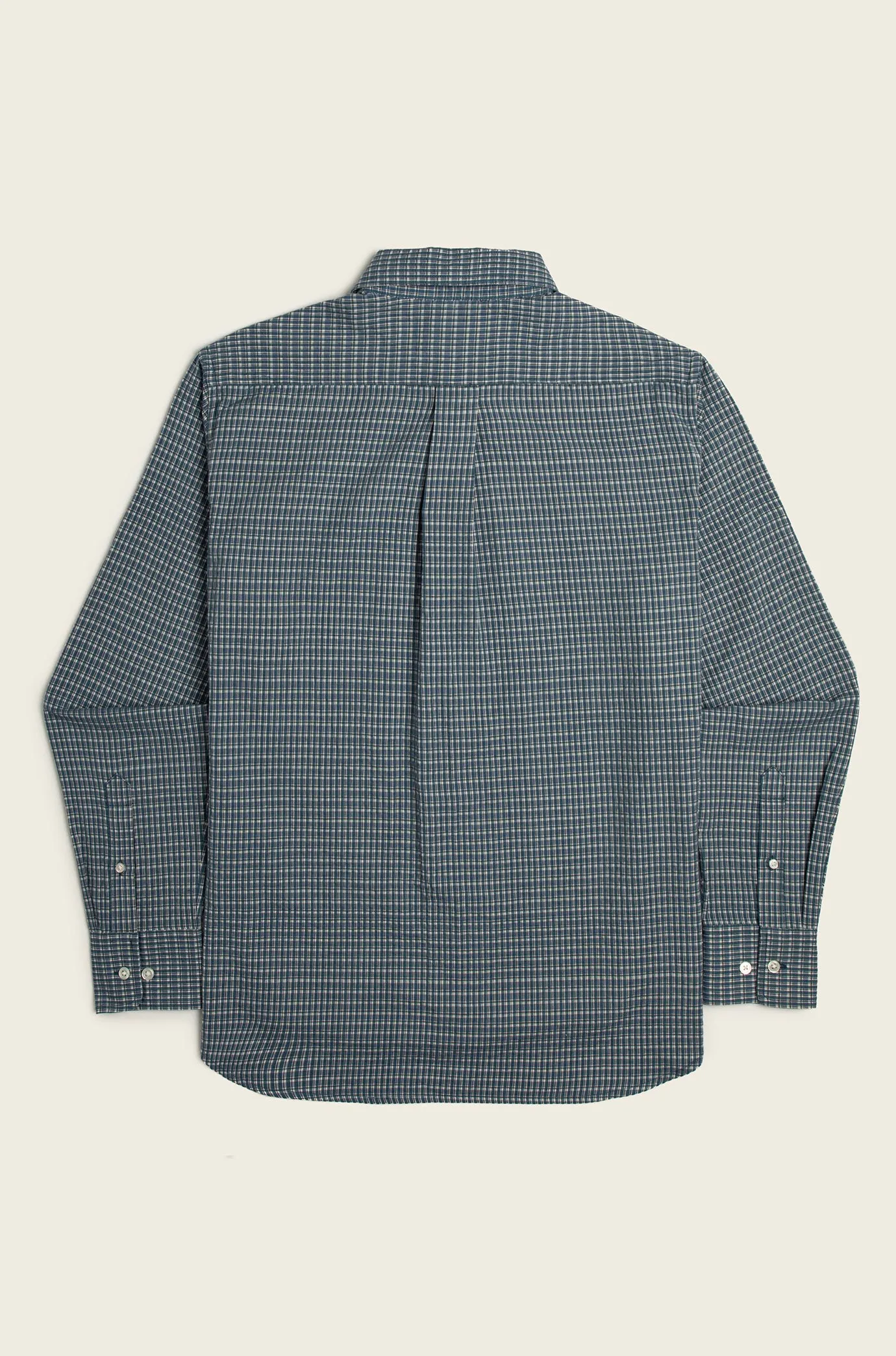 N°216 David Coggins x OMTC Fly Fishing Twin Stitched Collared Long Sleeve Shirt sold by Original Madras Trading Co product image thumbnail 4