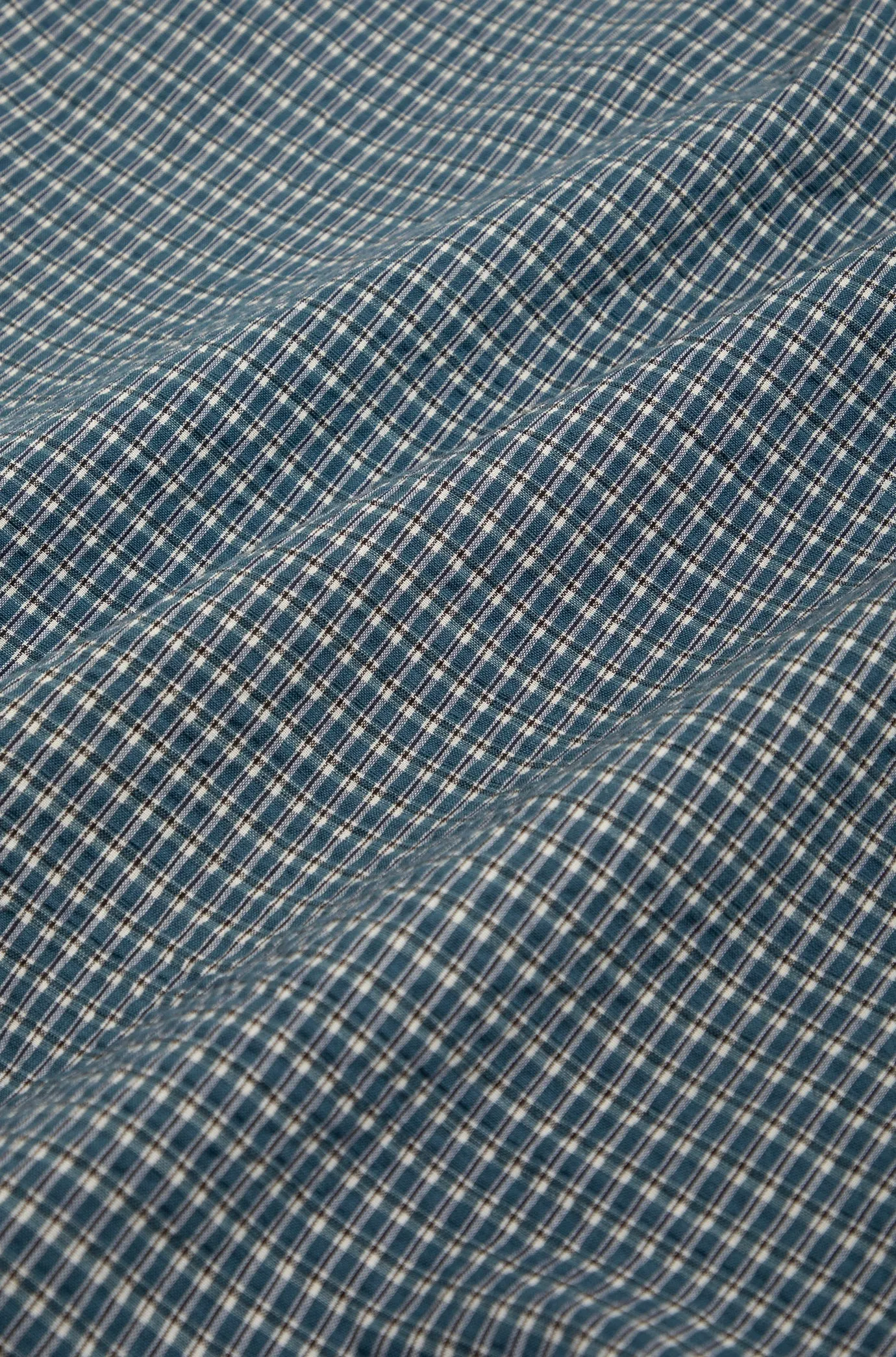 N°216 David Coggins x OMTC Fly Fishing Twin Stitched Collared Long Sleeve Shirt sold by Original Madras Trading Co product image thumbnail 5