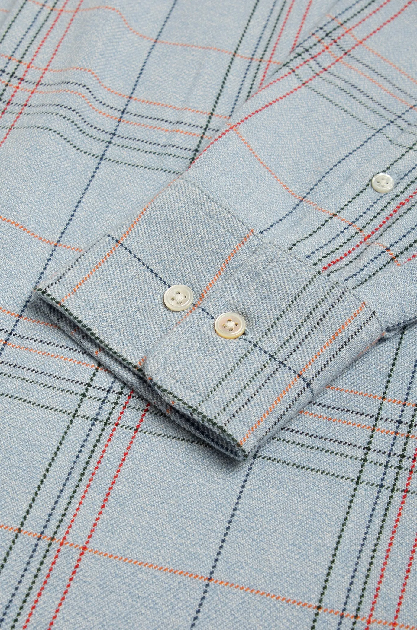 N°5 Classic Button Down Long Sleeve Shirt sold by Original Madras Trading Co product image thumbnail 5