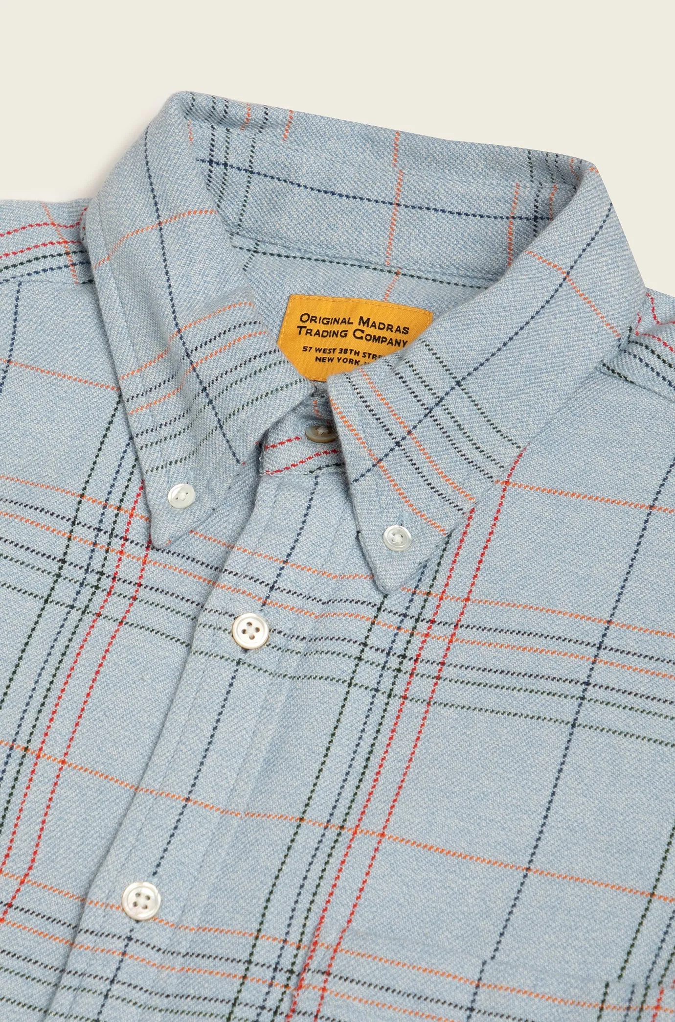 N°5 Classic Button Down Long Sleeve Shirt sold by Original Madras Trading Co product image thumbnail 2