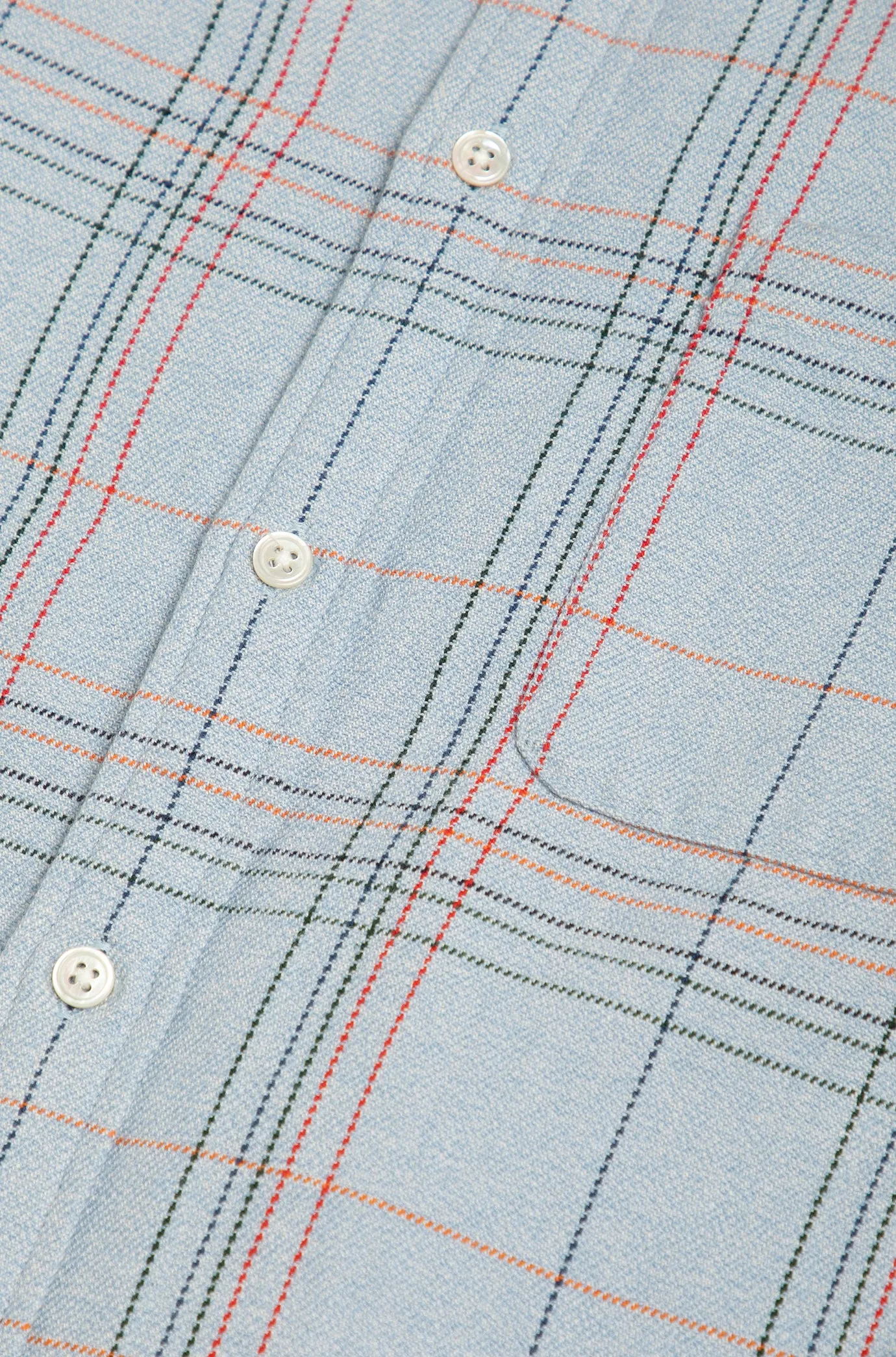 N°5 Classic Button Down Long Sleeve Shirt sold by Original Madras Trading Co product image thumbnail 3