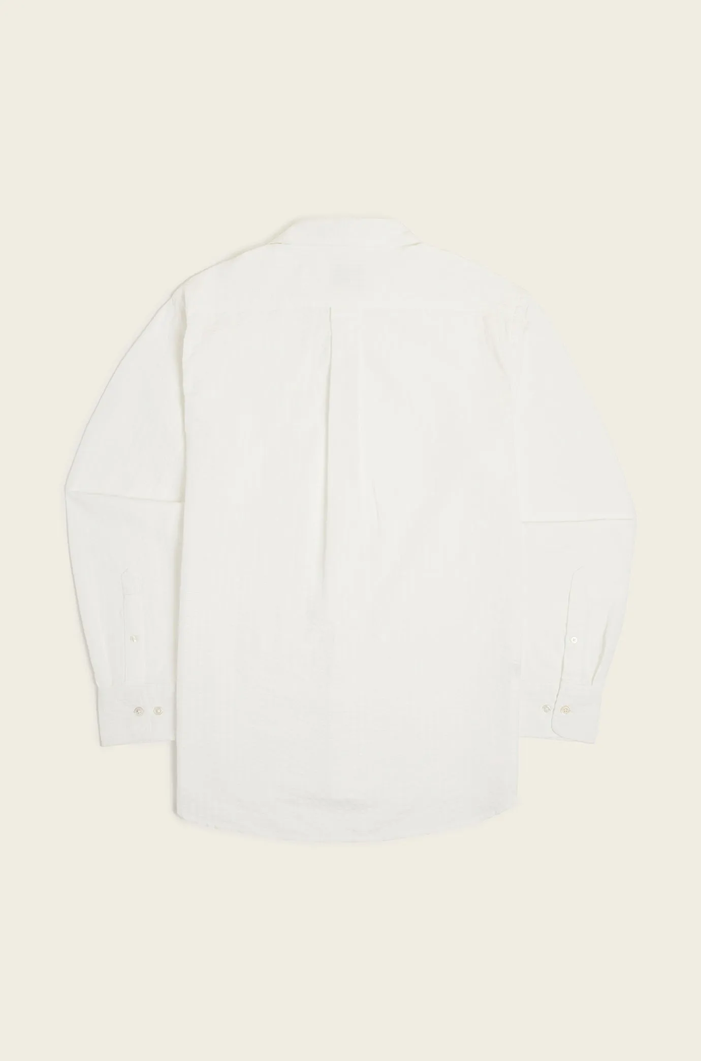 N°7 Straight Collar Long Sleeve Shirt sold by Original Madras Trading Co product image thumbnail 3