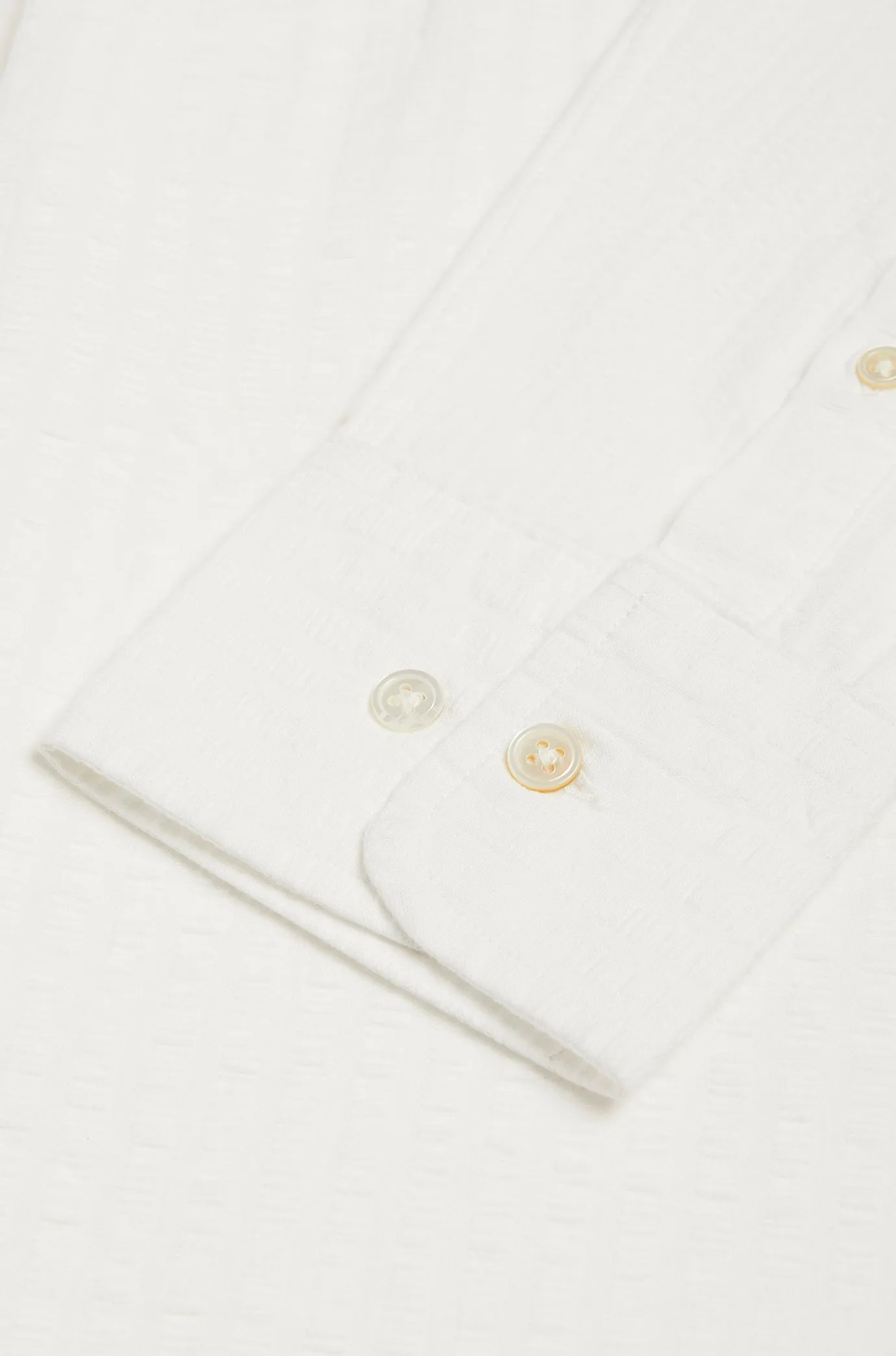 N°7 Straight Collar Long Sleeve Shirt sold by Original Madras Trading Co product image thumbnail 5