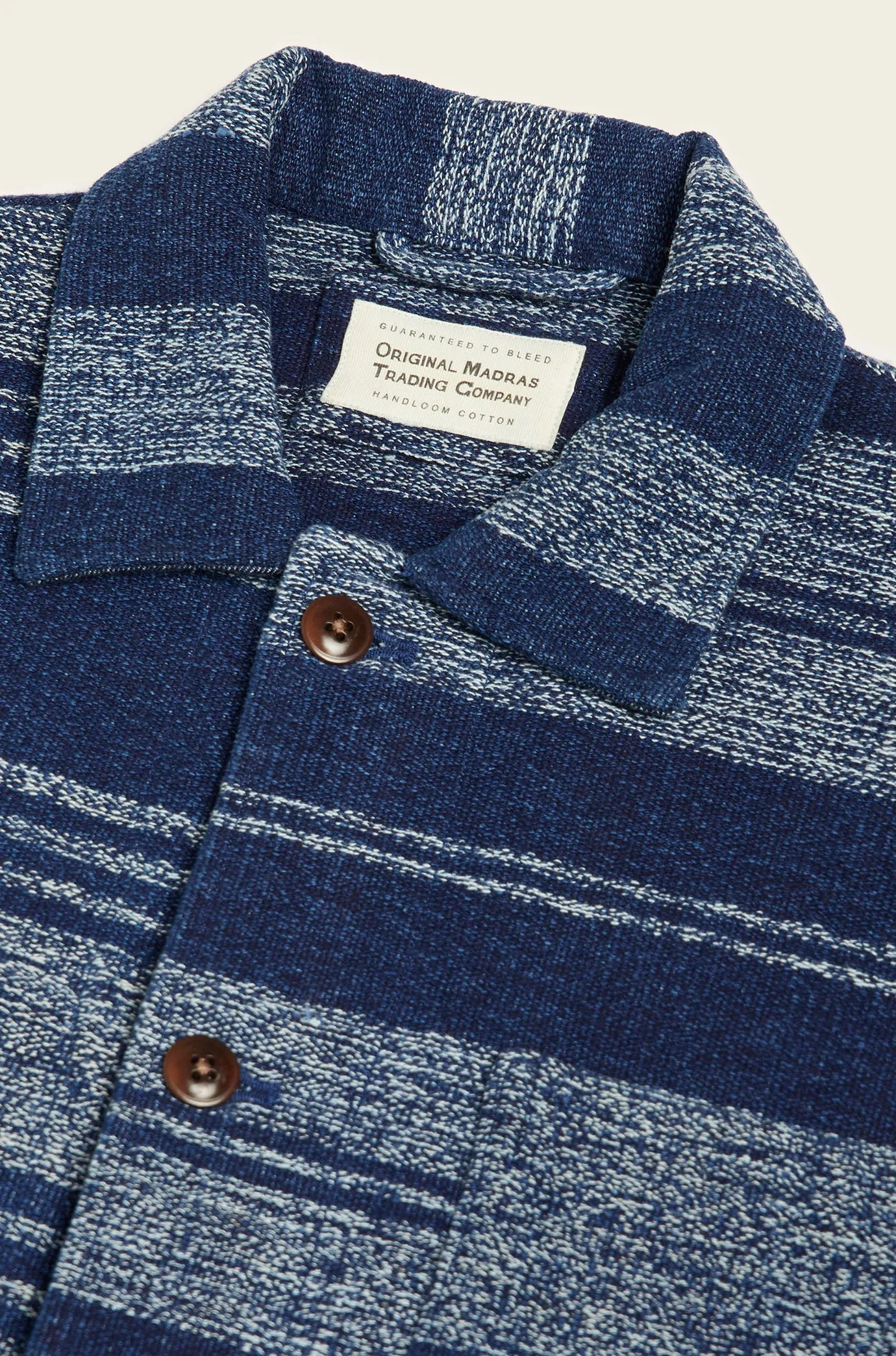 N°140 Beach Mat Weave Jacket sold by Original Madras Trading Co product image thumbnail 3