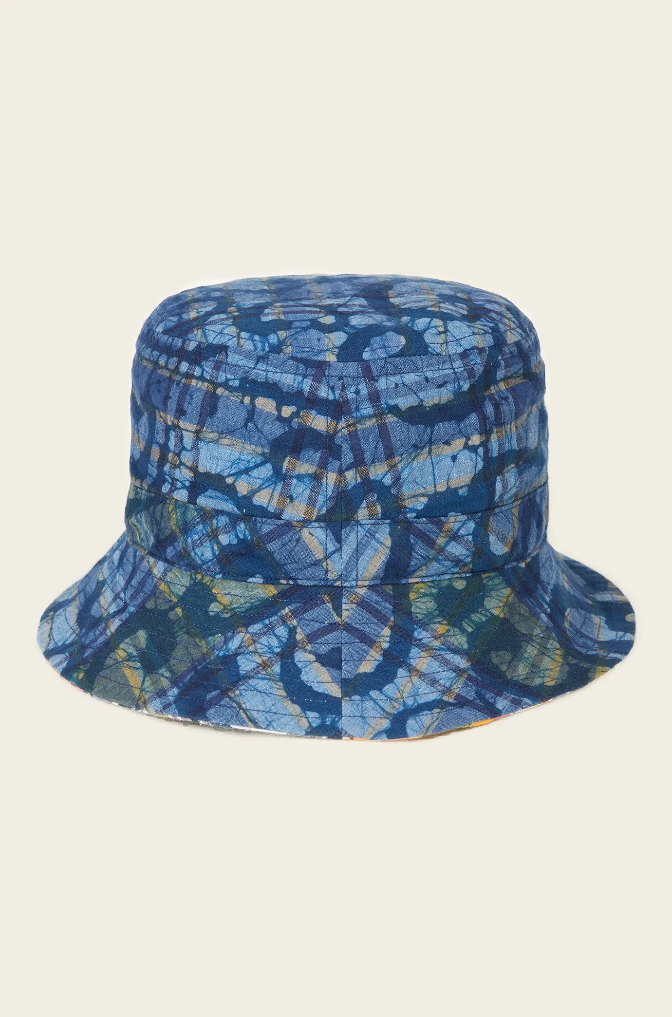 N°73 Beach Mat Multi Bucket Hat sold by Original Madras Trading Co product image thumbnail 2