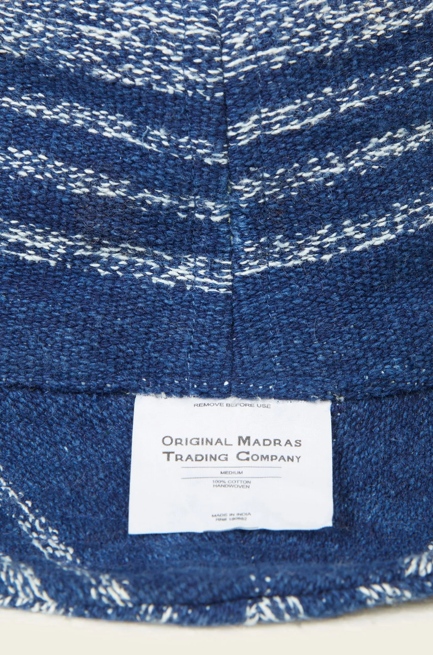 N°73 Beach Mat Multi Bucket Hat sold by Original Madras Trading Co product image thumbnail 5