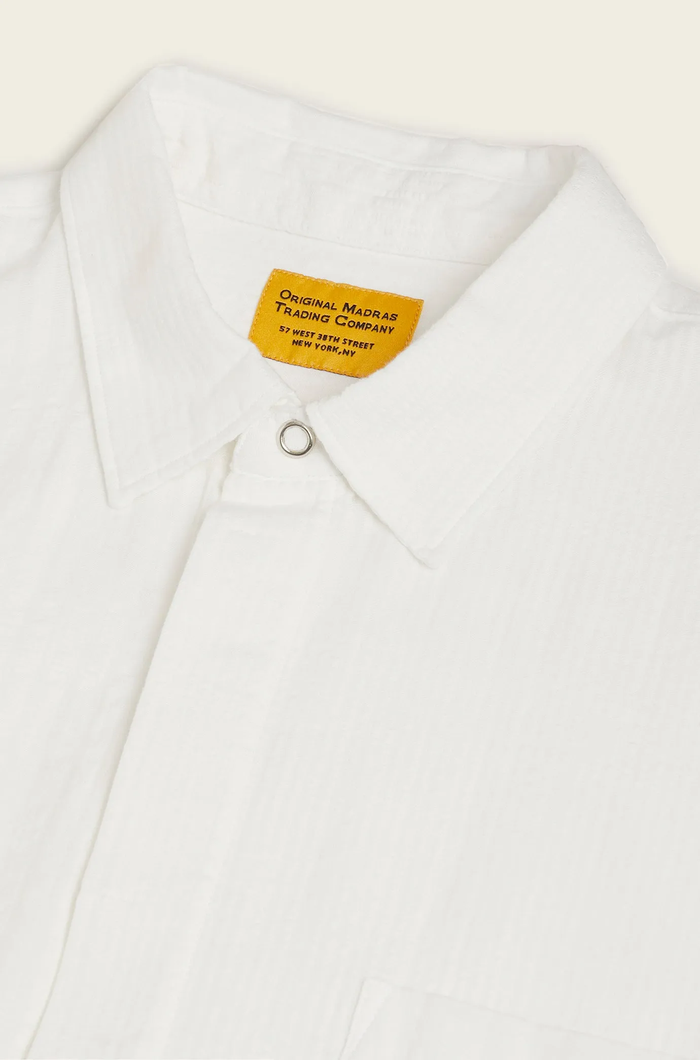N°149 Snap Fly Lax Short Sleeve Shirt sold by Original Madras Trading Co product image thumbnail 2