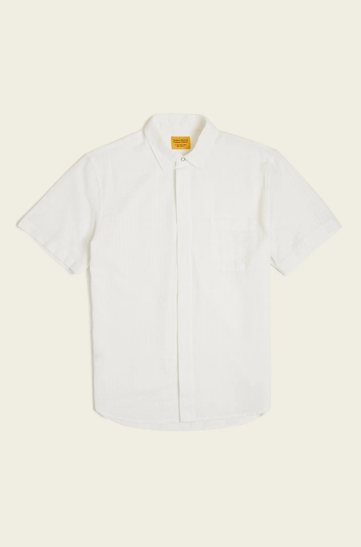N°149 Snap Fly Lax Short Sleeve Shirt sold by Original Madras Trading Co