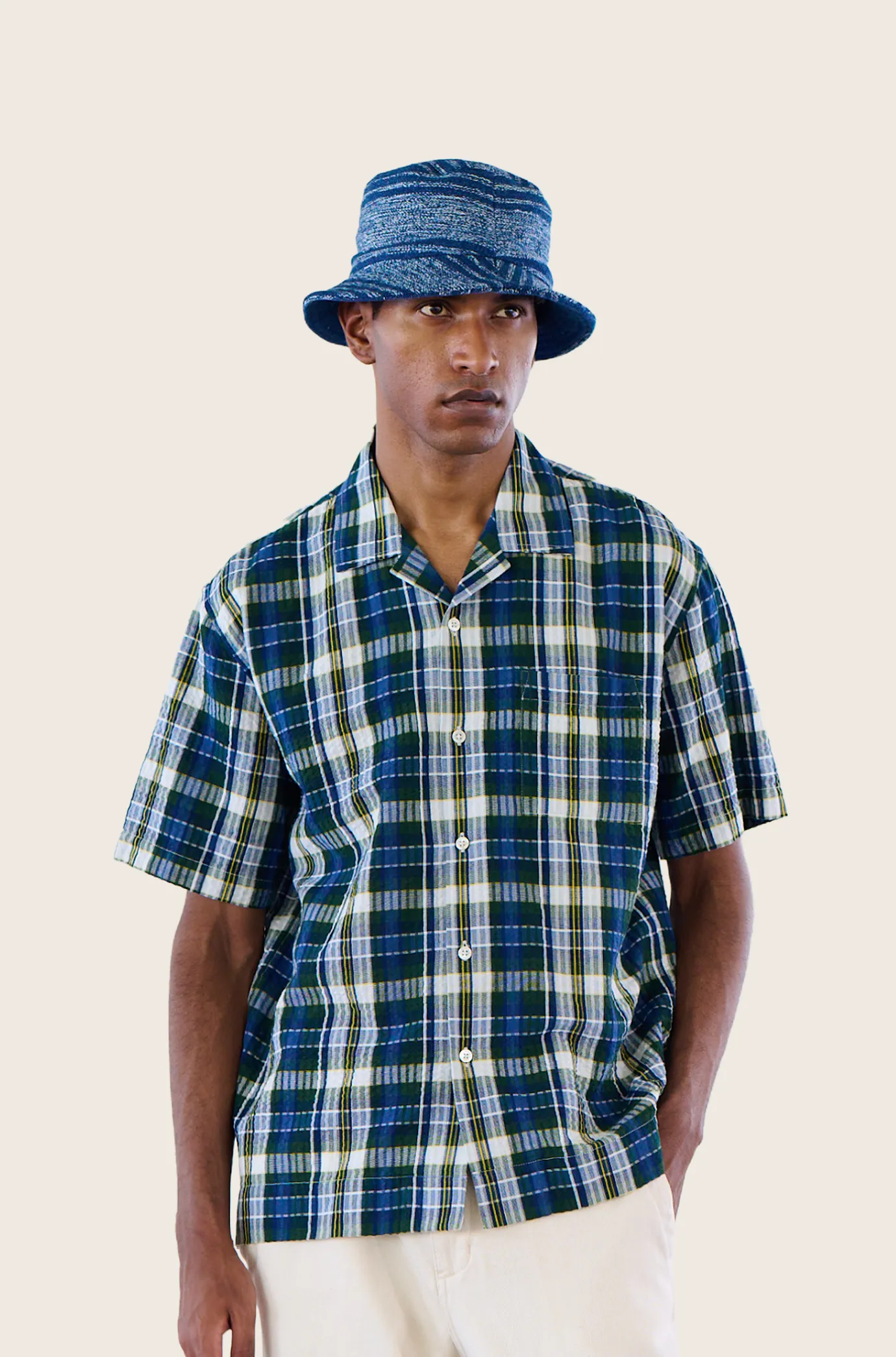 N°30 Cuban Short Sleeve Shirt sold by Original Madras Trading Co product image thumbnail 2