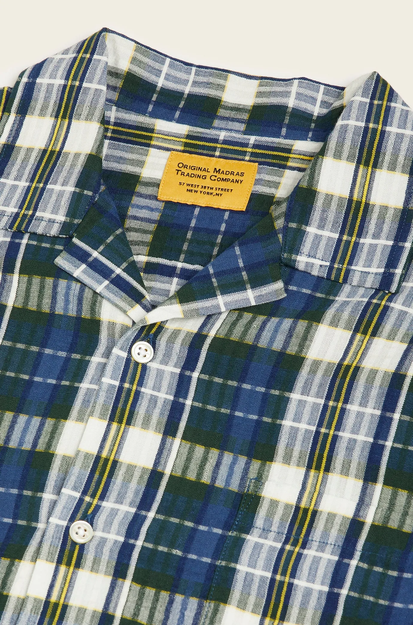 N°30 Cuban Short Sleeve Shirt sold by Original Madras Trading Co product image thumbnail 4