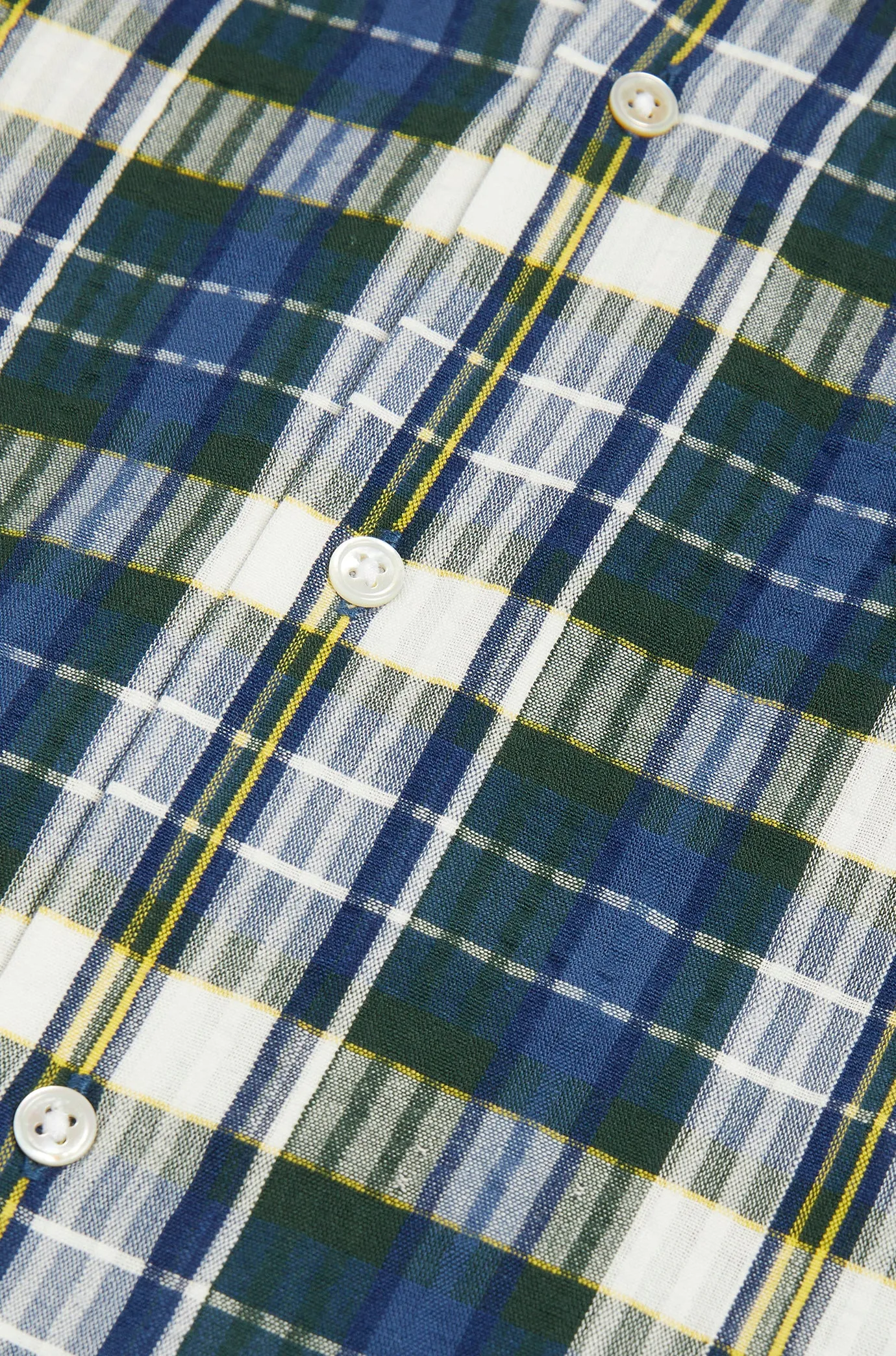 N°30 Cuban Short Sleeve Shirt sold by Original Madras Trading Co product image thumbnail 5