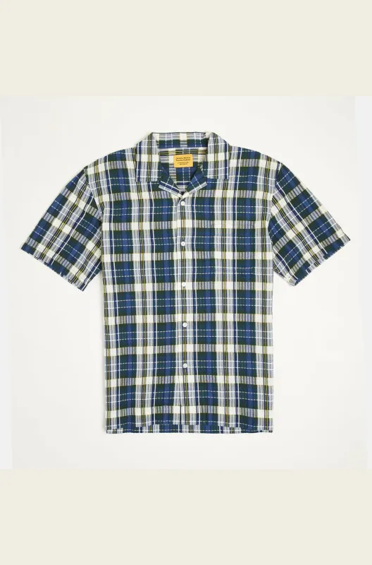 N°30 Cuban Short Sleeve Shirt made by Original Madras Trading Co
