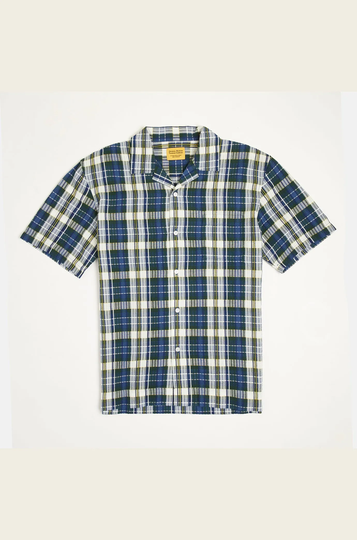 N°30 Cuban Short Sleeve Shirt sold by Original Madras Trading Co