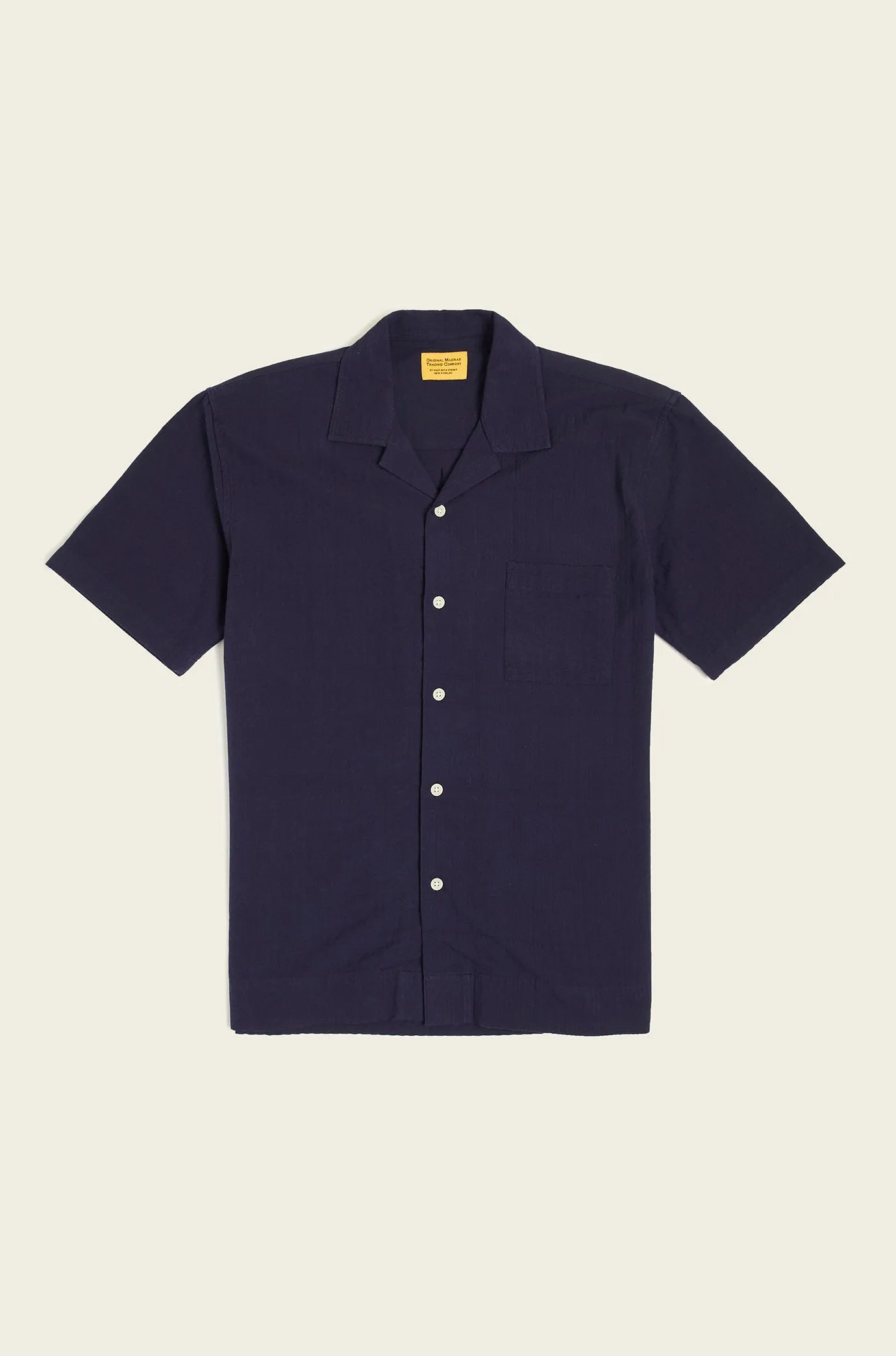 N°30 Cuban Short Sleeve Shirt sold by Original Madras Trading Co