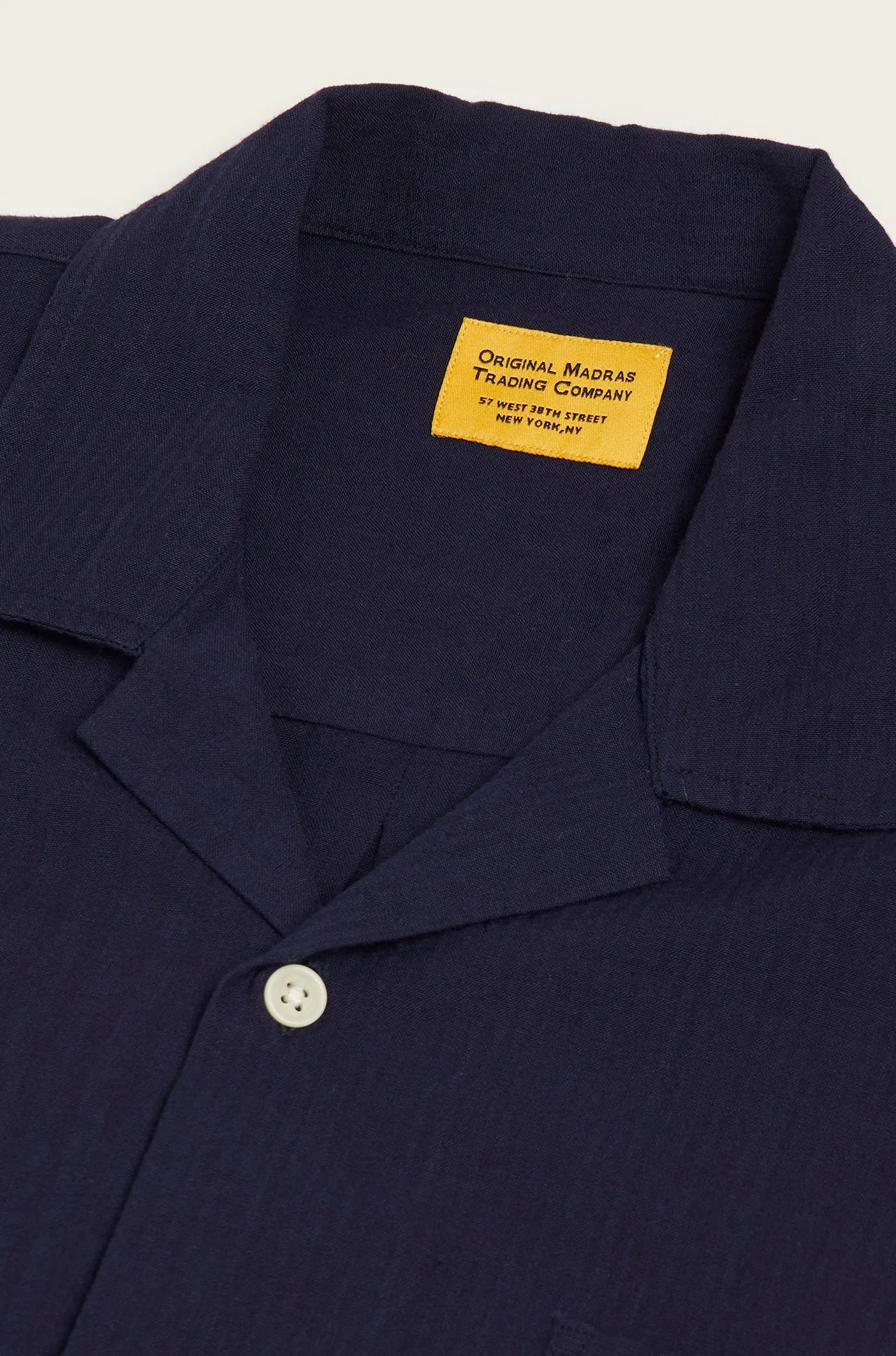 N°30 Cuban Short Sleeve Shirt sold by Original Madras Trading Co product image thumbnail 4