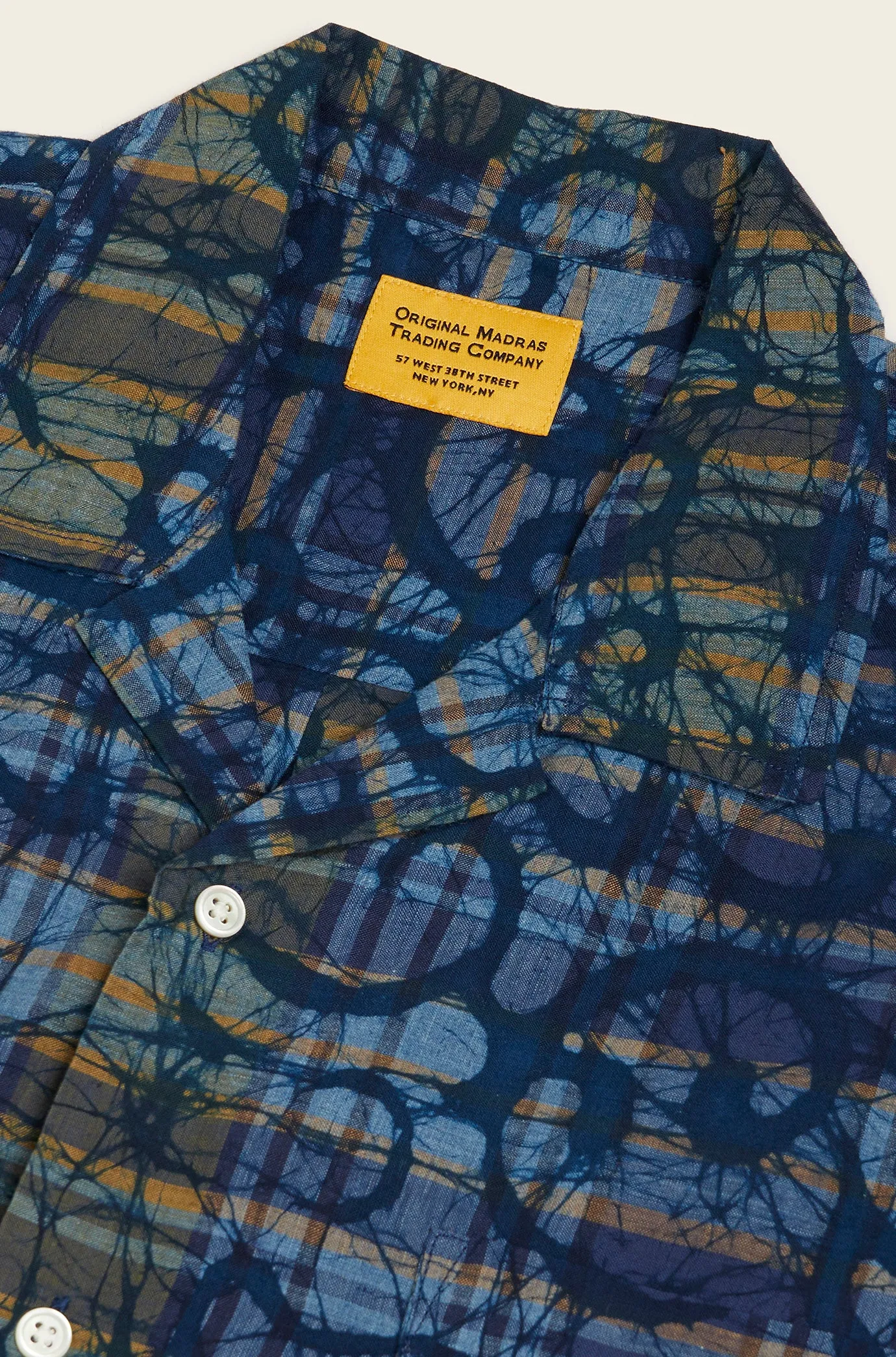 N°30 Cuban Short Sleeve Shirt sold by Original Madras Trading Co product image thumbnail 2