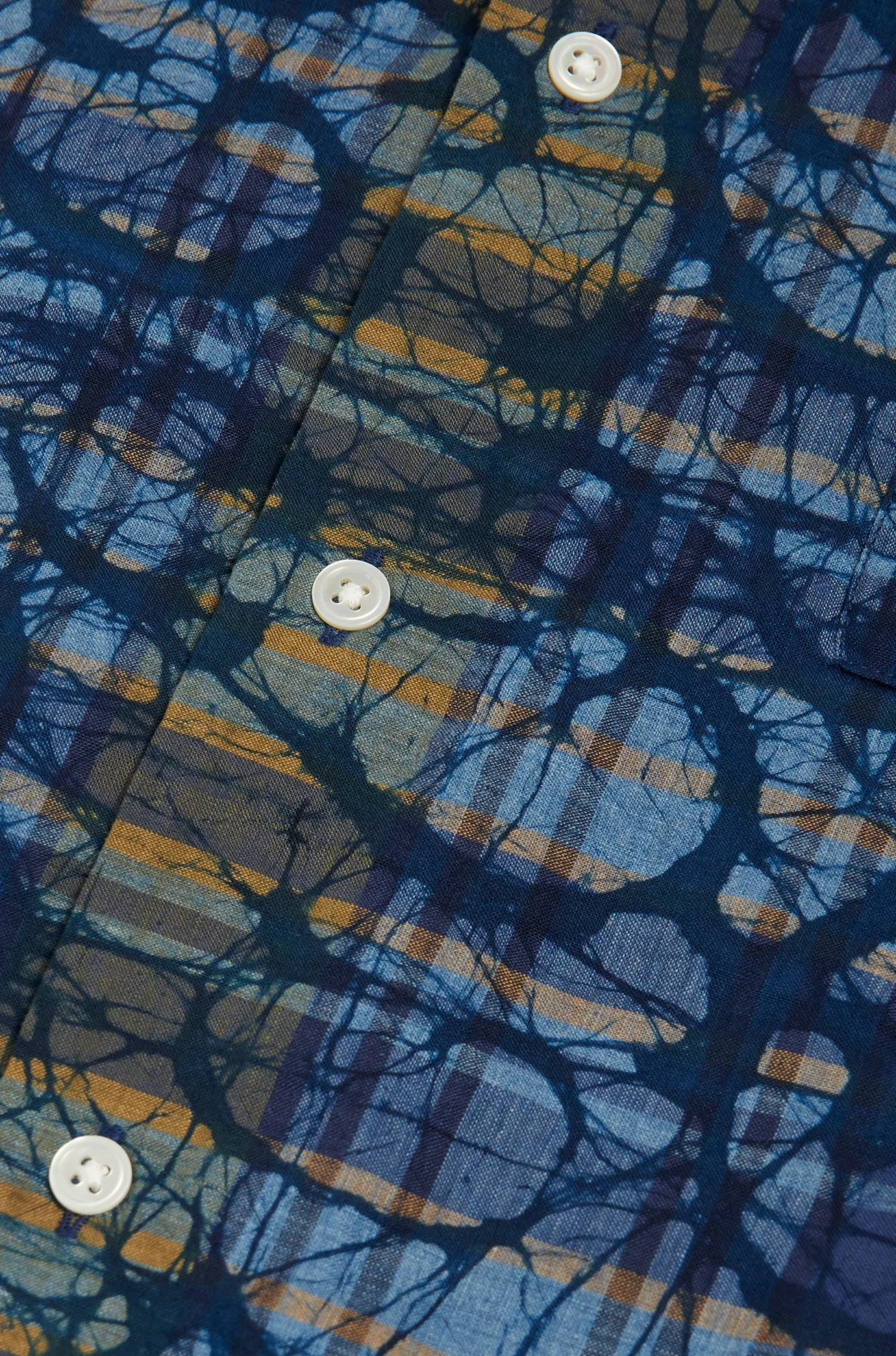 N°30 Cuban Short Sleeve Shirt sold by Original Madras Trading Co product image thumbnail 5