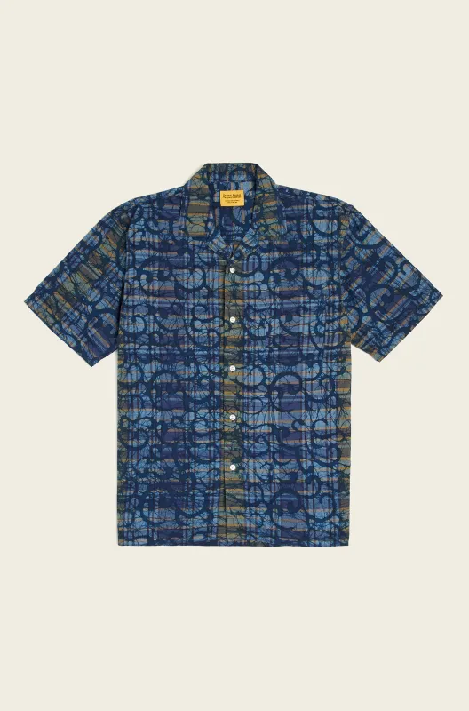 N°30 Cuban Short Sleeve Shirt made by Original Madras Trading Co