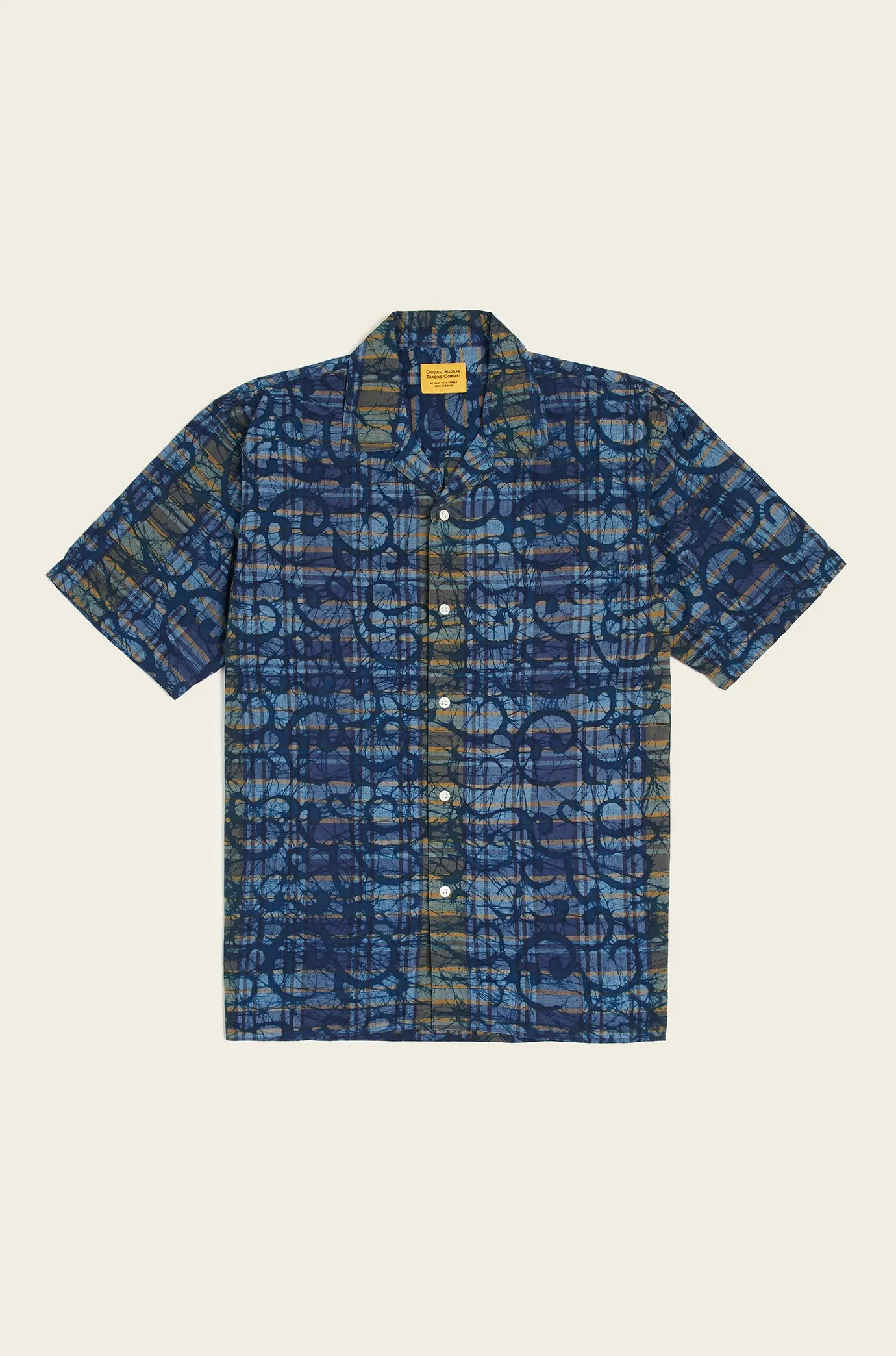 N°30 Cuban Short Sleeve Shirt sold by Original Madras Trading Co