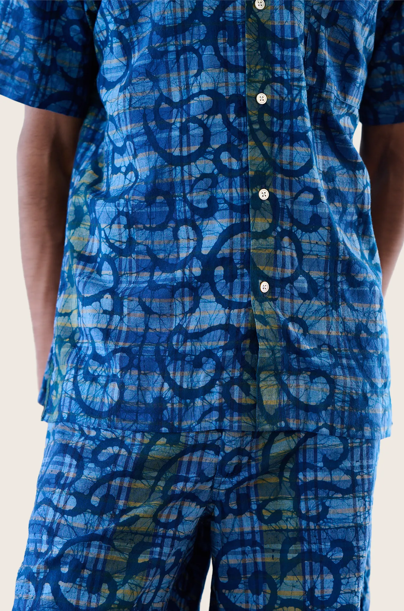 N°30 Cuban Short Sleeve Shirt sold by Original Madras Trading Co product image thumbnail 3