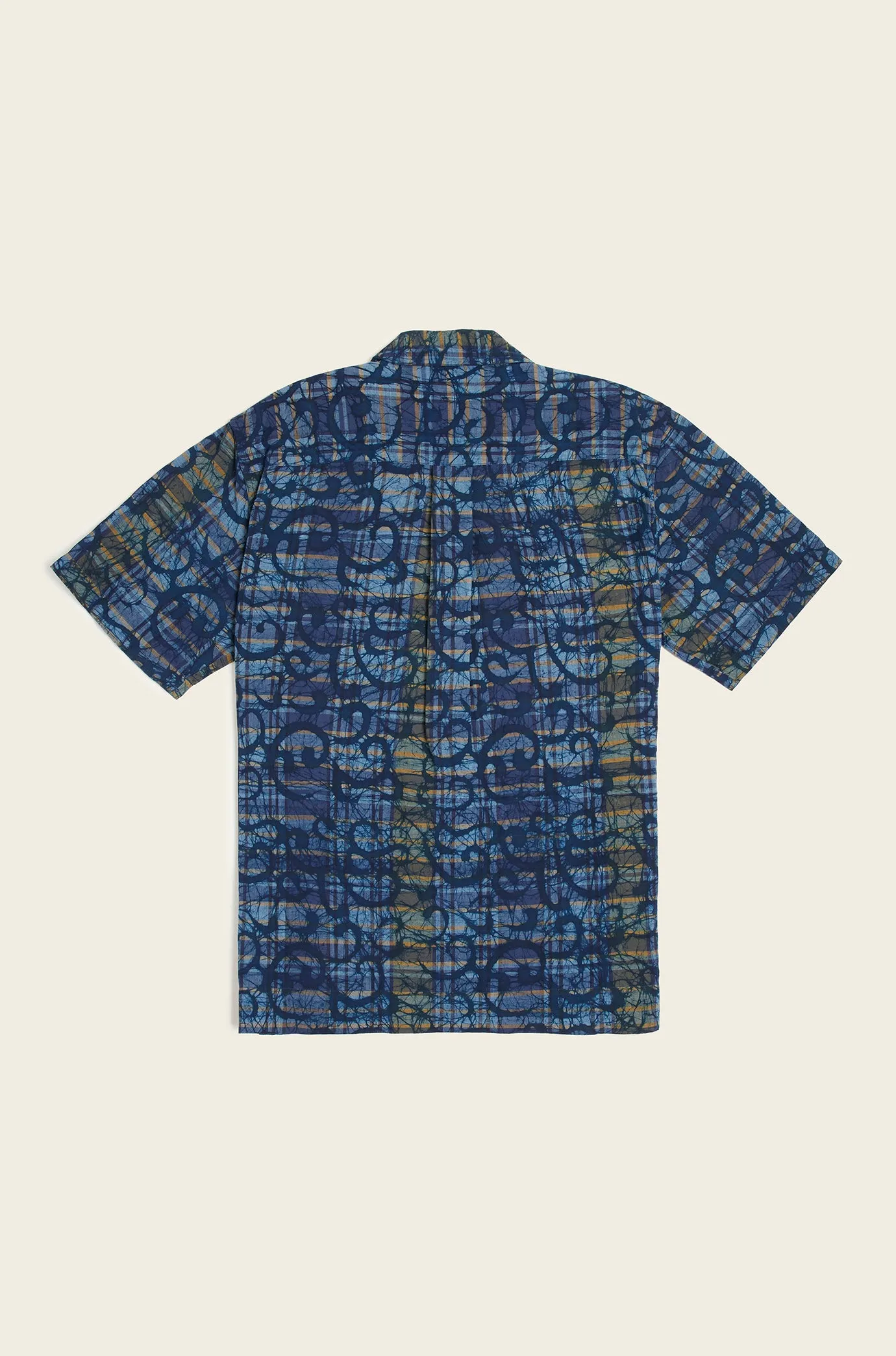 N°30 Cuban Short Sleeve Shirt sold by Original Madras Trading Co product image thumbnail 4