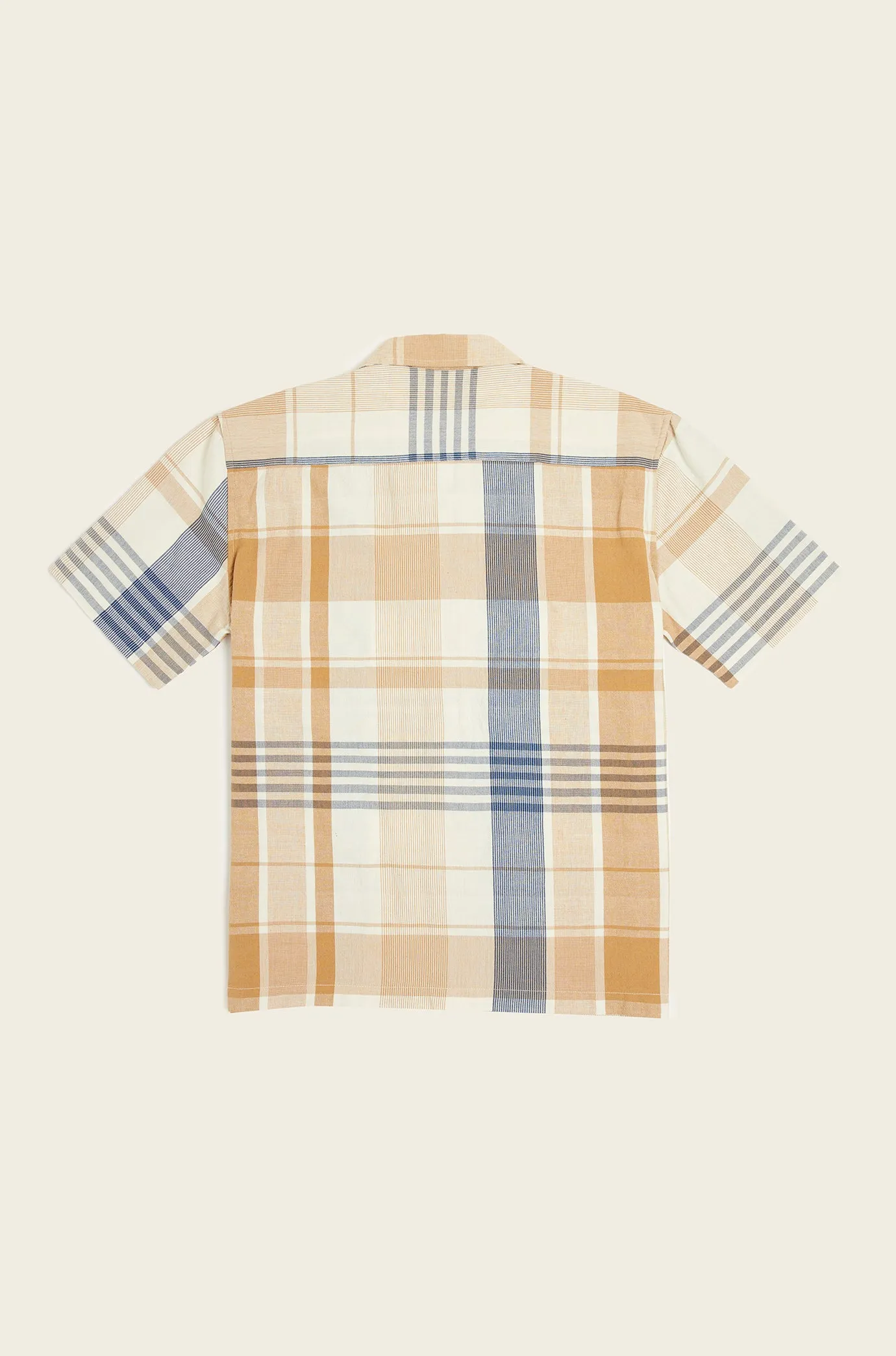 N°153 Lax Camp Collar Short Sleeve Shirt sold by Original Madras Trading Co product image thumbnail 3
