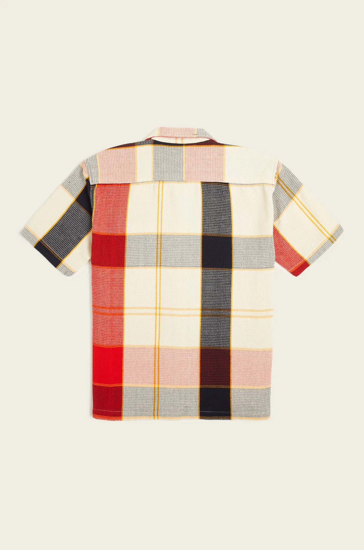 N°153 Lax Camp Collar Short Sleeve Shirt sold by Original Madras Trading Co product image thumbnail 4