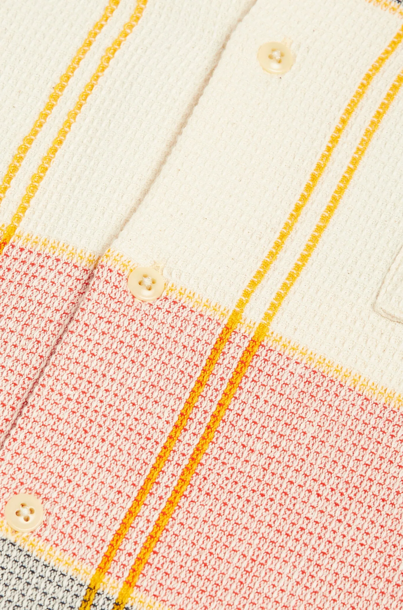 N°153 Lax Camp Collar Short Sleeve Shirt sold by Original Madras Trading Co product image thumbnail 5