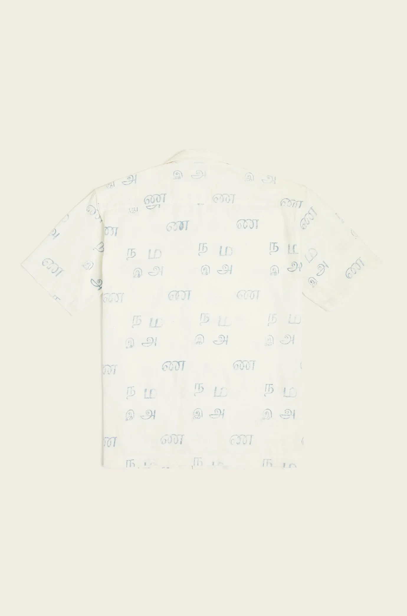N°153 Lax Camp Collar Short Sleeve Shirt sold by Original Madras Trading Co product image thumbnail 4